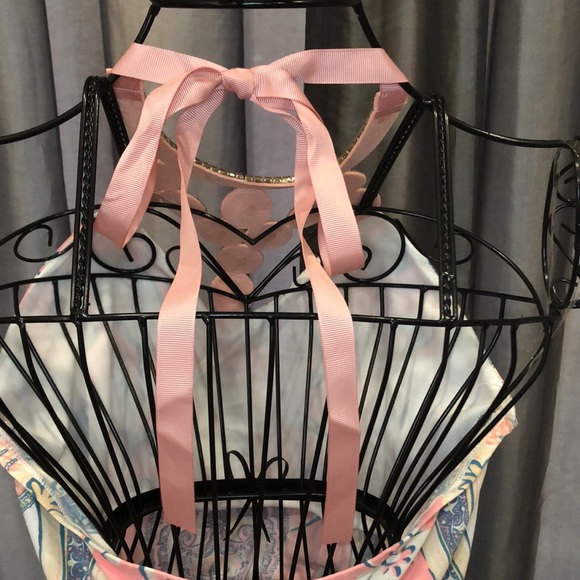 VENUS Embellished Print Top - Picture 7 of 11